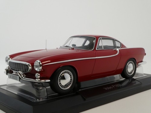 Norev volvo p1800 red - norev,