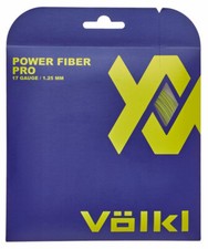 Volkl Power Fiber Pro 17 1.25mm Tennis Strings Set