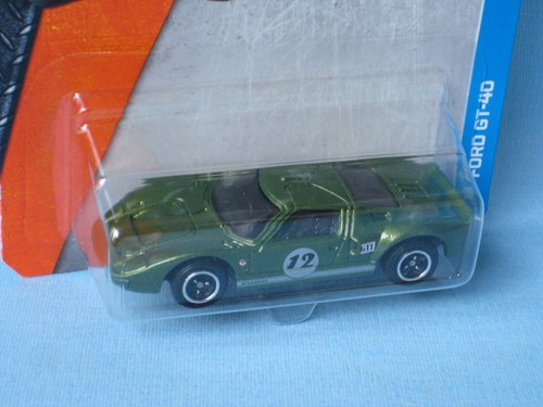 Matchbox ford green body - gt,