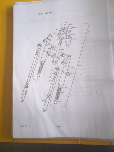 Suzuki ap50 a50p a50 - suzuki, a80