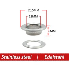 4mm 5mm 6mm 8mm 10mm 12mm