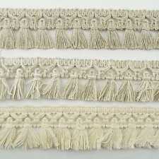 38mm Cotton Linen Mix Natural