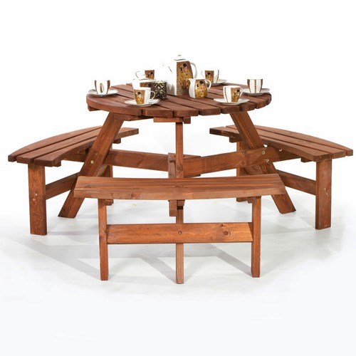 Brentwood round picnic - round, table