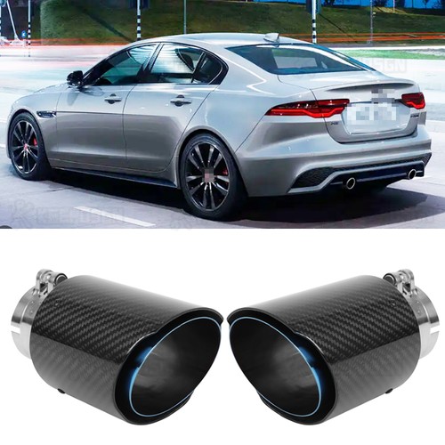 Real carbon fiber exhaust - fiber, tip