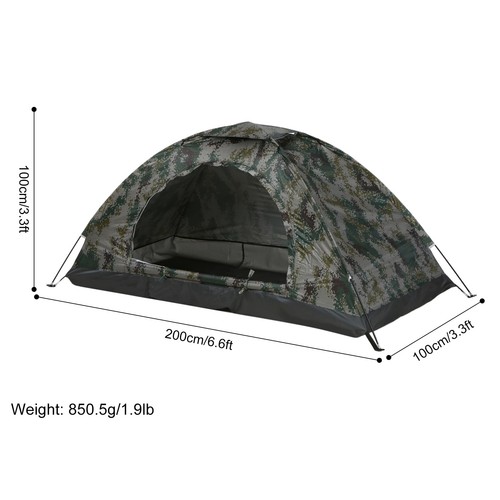 Hiking tent portable single - hiking,