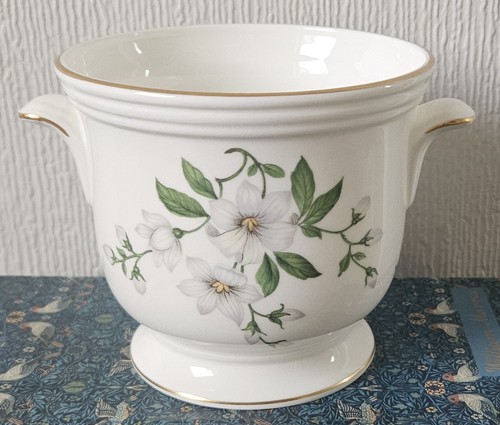 Vintage ornate small - vintage, planter