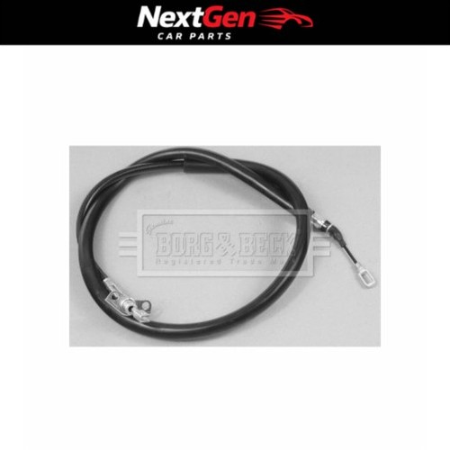 Borg beck brake cable rh - borg,