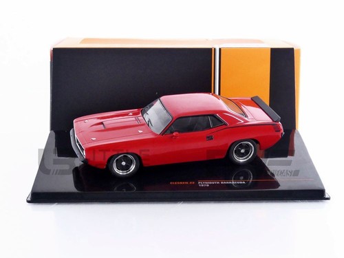 Ixo plymouth barracuda - plymouth,