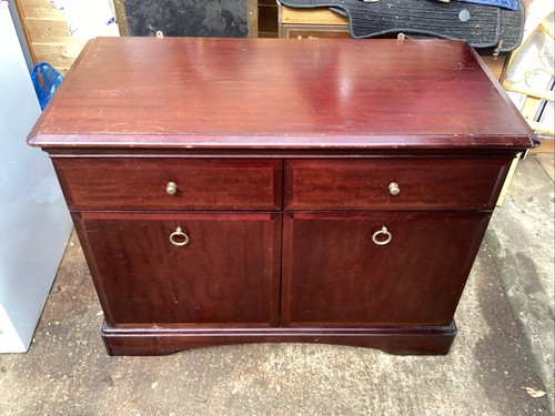 Stag sideboard cupboard - with, 2