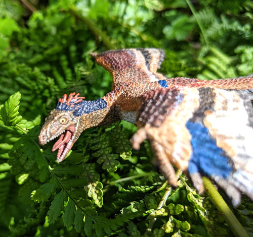 Papo archaeopteryx dinosaur - archaeopteryx,