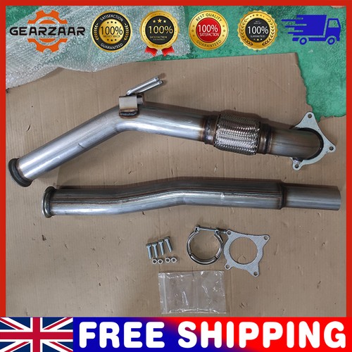 Stainless exhaust decat cat - decat, de