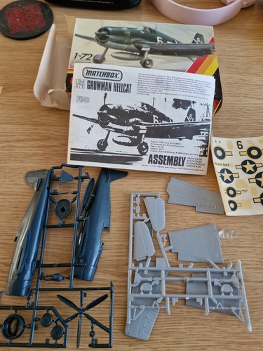 Matchbox 72nd scale grumman - 1/72nd,