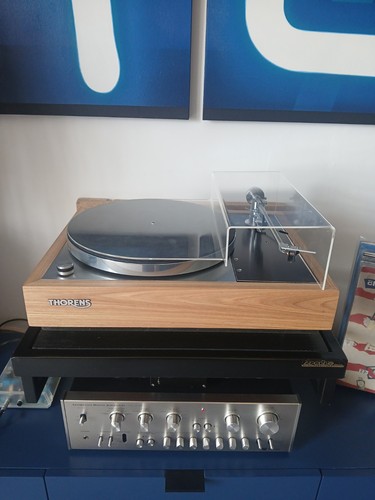 Thorens td150 turntable micro - thorens,