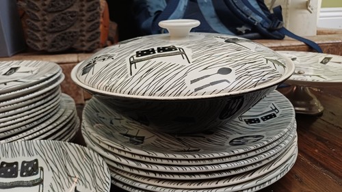 Ridgeway potteries homemaker - potteries,