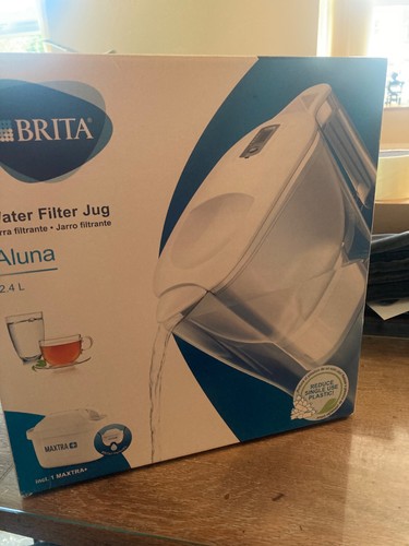 Brita aluna water filter jug - filter,