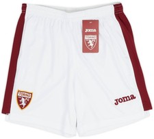 Joma Mens 2021-22 Torino Home Shorts / White / RRP £29.99