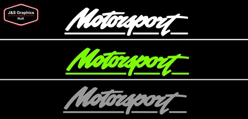 Ford motorsport matte black - motorsport,