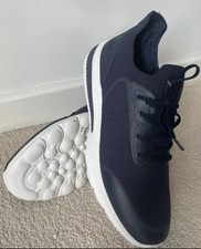 Geox Navy Lightweight Spherica Actif TrainersSize UK 9