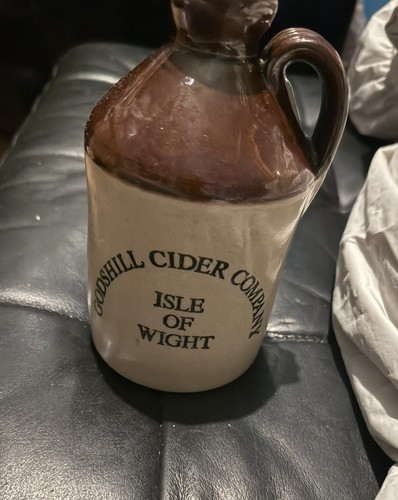 Vintage godshill cider company - godshill,