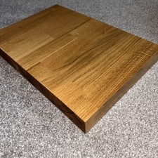 Solid Oak Chopping Board, Butchers Block, Chop Block, Chef Board, Kitchen, Block