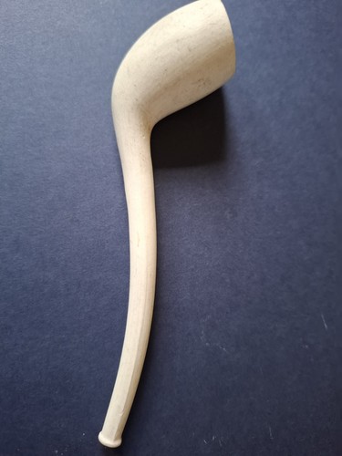 Antique clay pipe - clay, pipe.