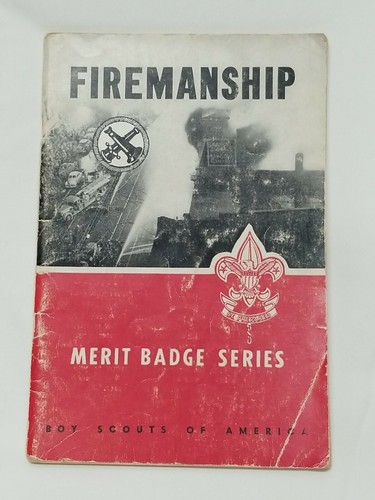 1957 boy scouts bsa - boy,