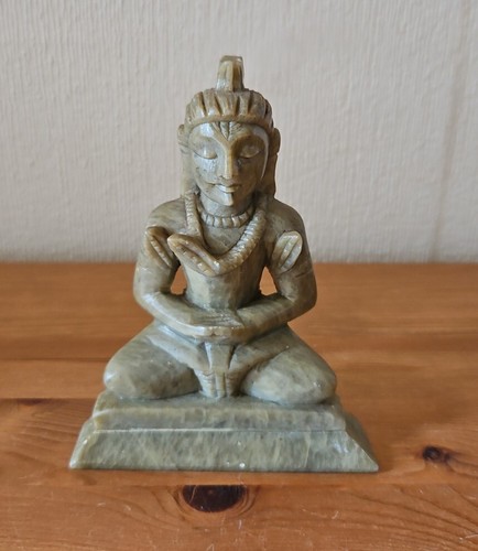 Hand carved soapstone - soapstone, indian