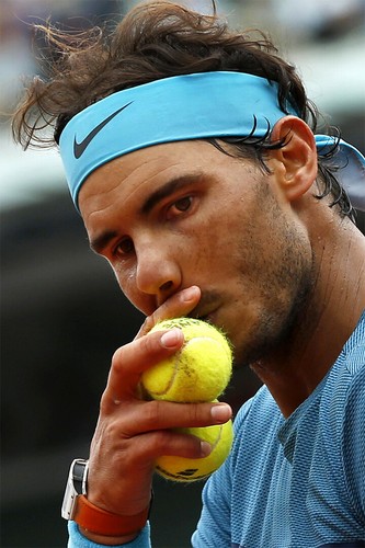 Rafael nadal kissing tennis - rafael,