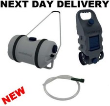 New Water Hog Fresh & Waste 51 & 46 Litre Container Combo Caravan Motorhome 