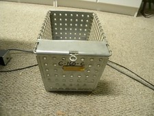 Three Vintage Locker Pool Gym Wire Metal Basket-The Washburn Company like Lyon