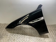 2016 JAGUAR XE R-SPORT FRONT LEFT PASSENGER SIDE WING / FENDER BLACK OEM