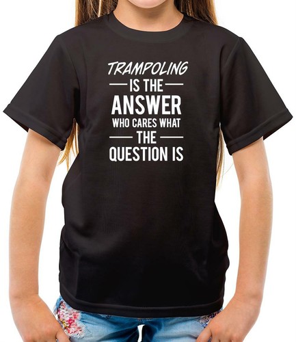 Trampoling the answer - answer,