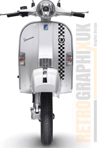 Leg shield stripe for - shield,