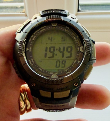 Casio protrek triple sensor - protrek,