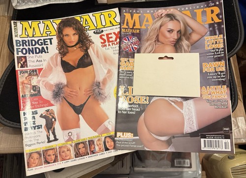 Mayfair magazine vol no - vol,