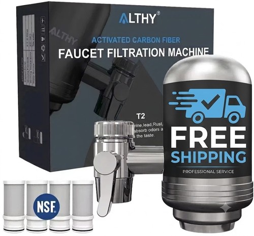 Althy stainless faucet tap - althy,