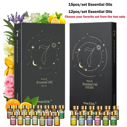 2025 essential oils set pure - 2025,