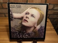 David Bowie - Hunky Dory Vinyl LP 1971 Rare Canadian Press  12" Record