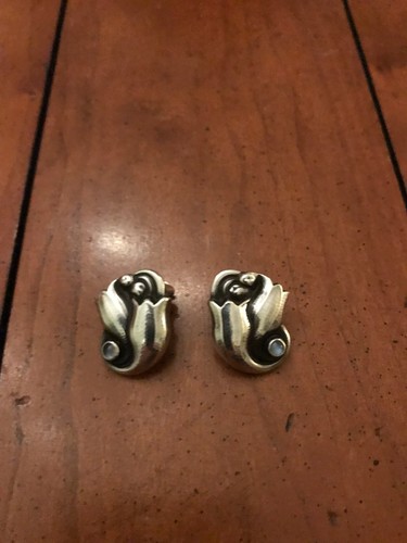 Georg jensen sterling vintage - jensen,