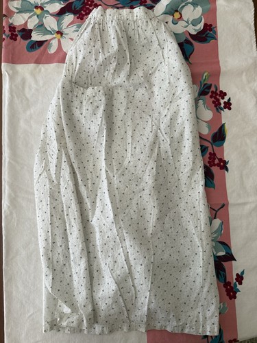 Antique victorian calico - victorian,