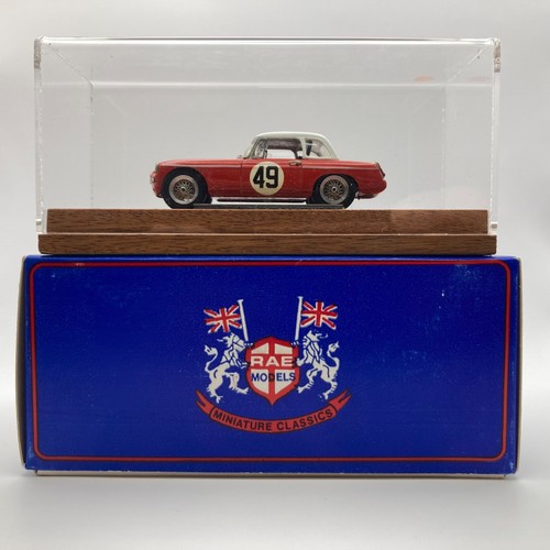 Rae models 010f mgb 1965 - models,