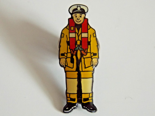 Rnli pin badge - rnli, in