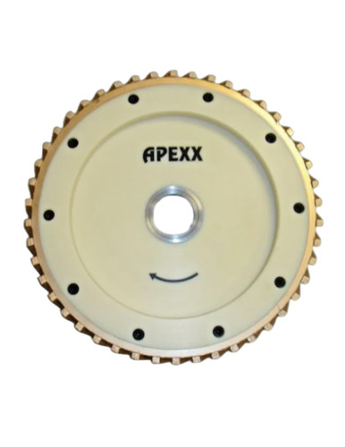 Apexx teflon core milling - teflon,