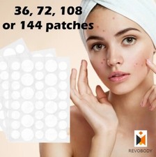 Acne Patch Tag Hydrocolloid