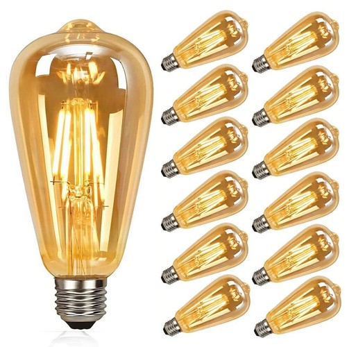 24pcs e27 led vintage retro - led,