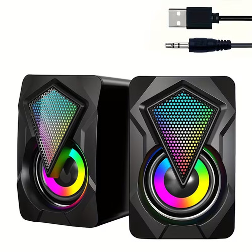 Usb powered speakers 6w - powered,