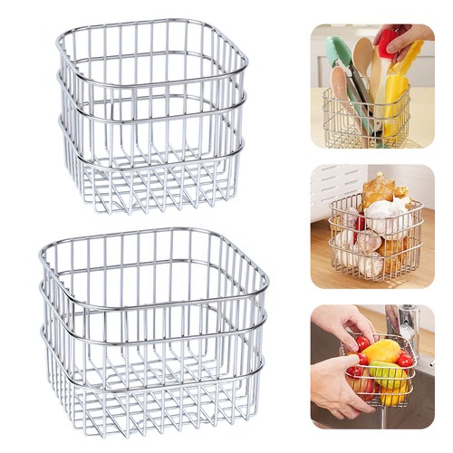 Modern wire storage basket - storage,