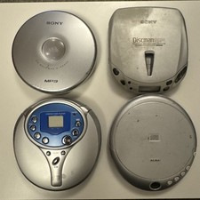 Portable CD Player Bundle