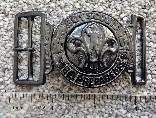 Scout belt buckle official - belt, buckle,