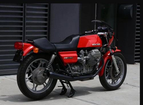 Moto guzzi lemans - moto, 1000